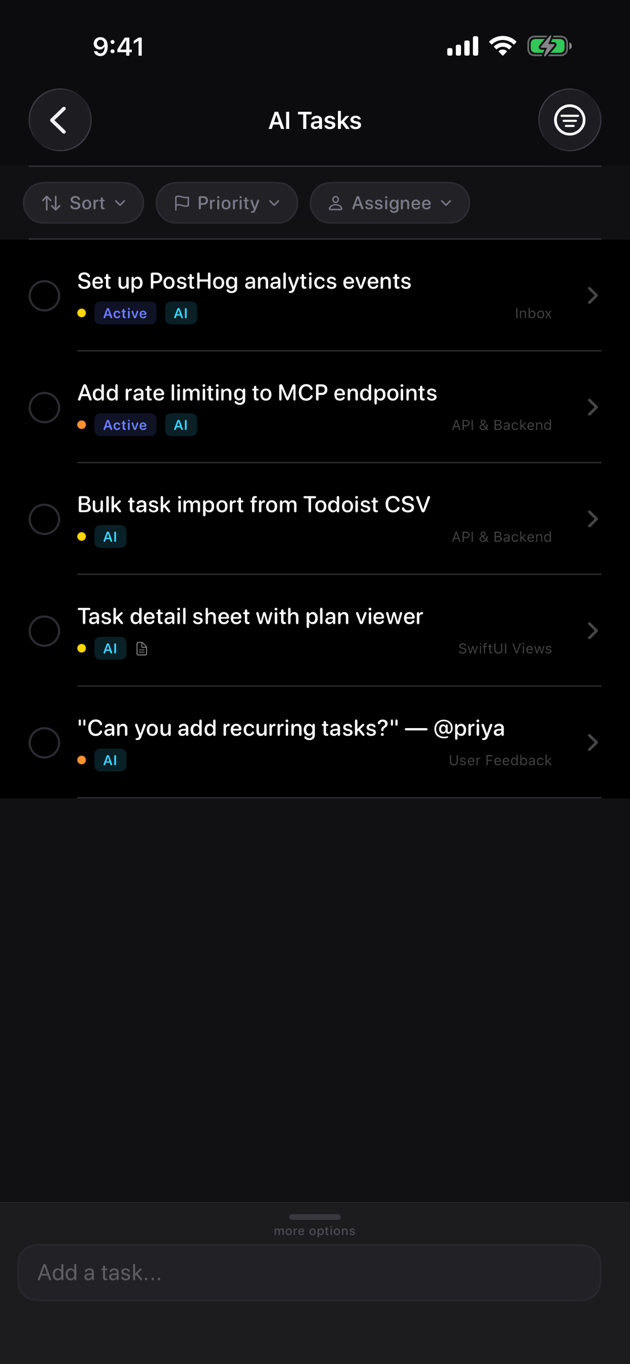 AI Tasks